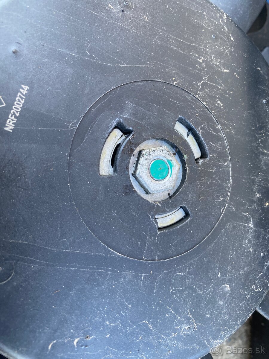 Sahara ventilátor BMW e39 525tds skoro nová - 4