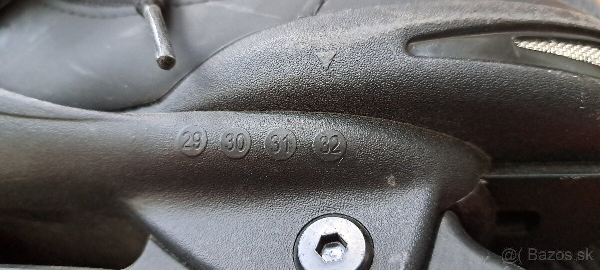 Predám dievčenské inline korčule Firefly - 4