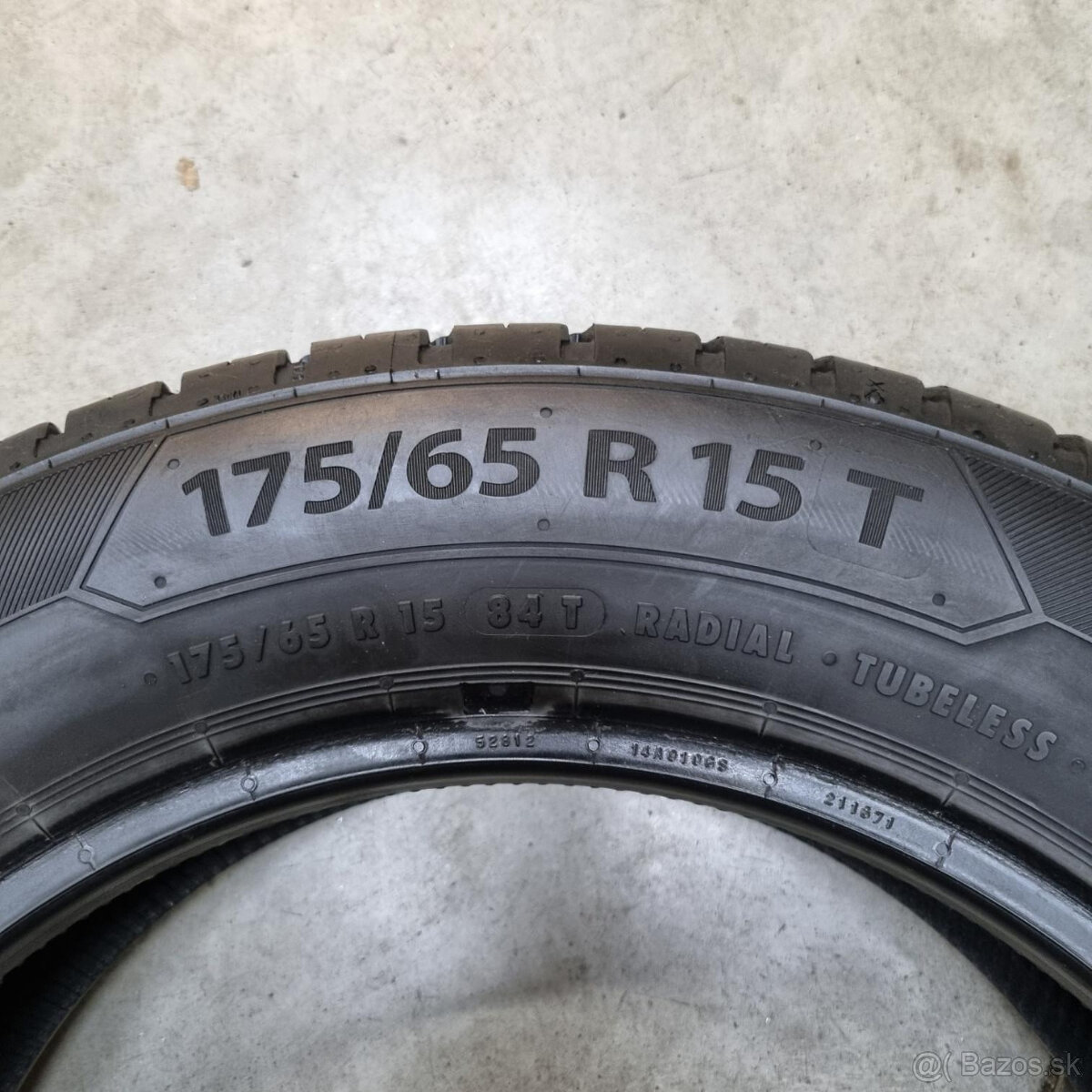 Letné pneumatiky 175/65 R15 BARUM - 4