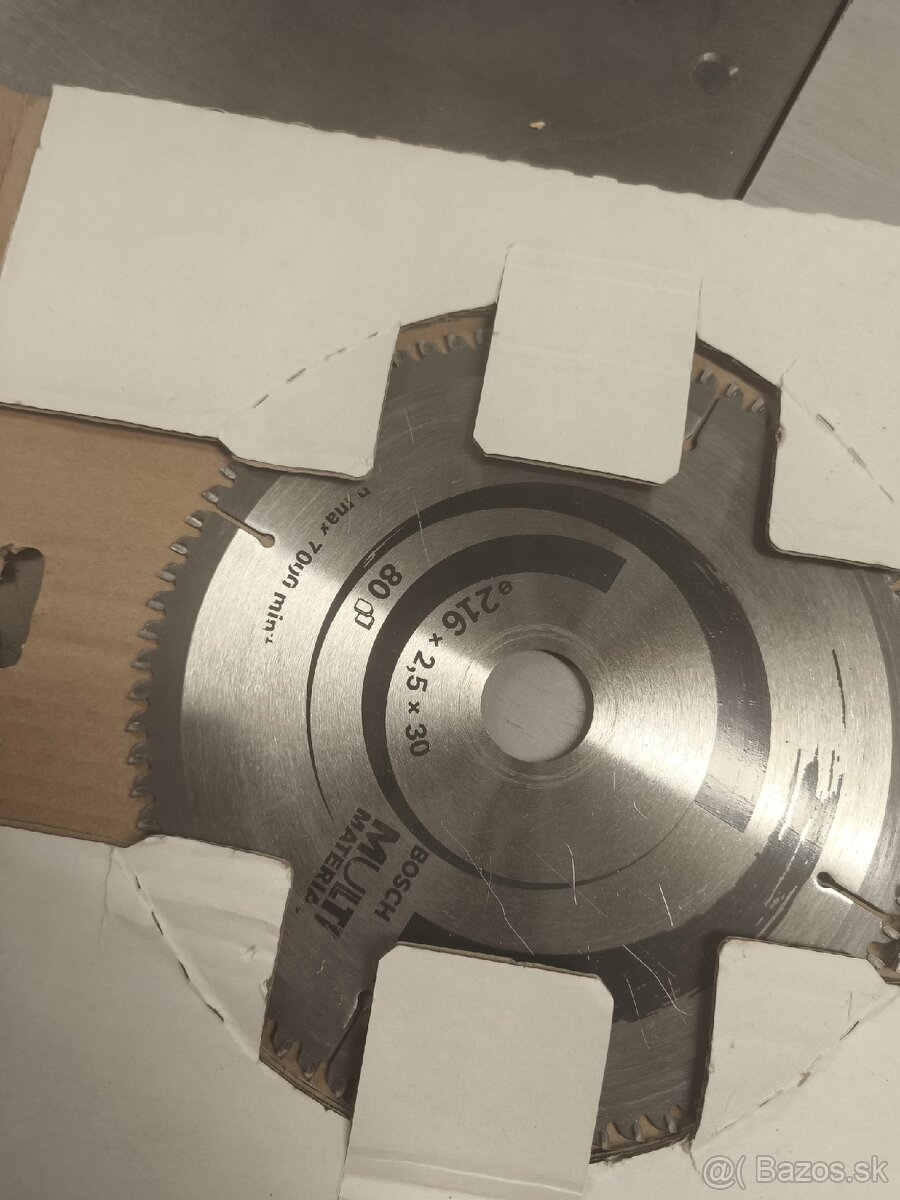 Pílový kotúč Bosch Multi materiál,hliník - 4