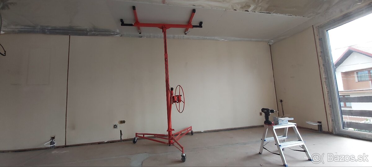 Sadrokartónarske a stavebné práce rôzneho druhu - 4