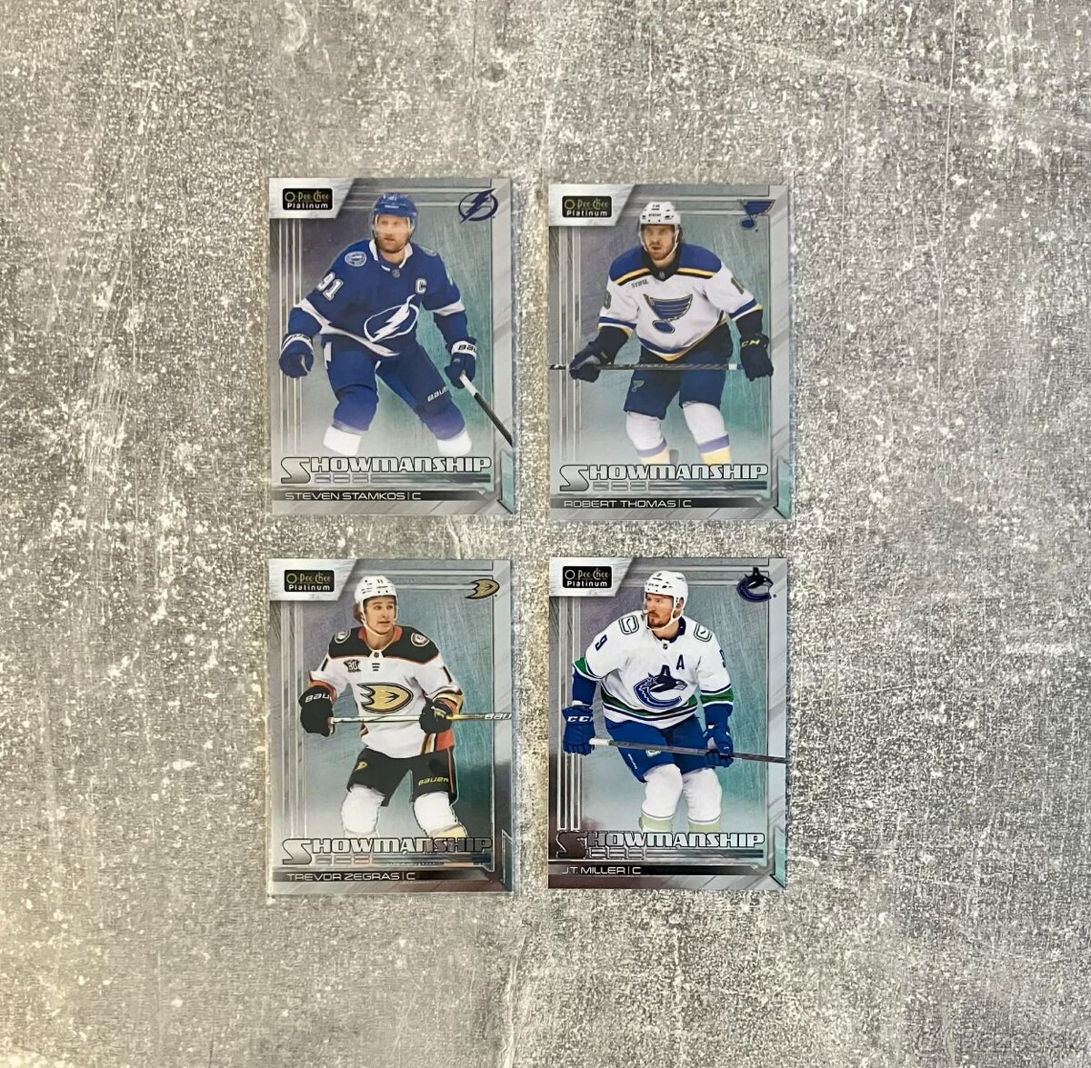 Hokejové kartičky mix NHL 4 - 4