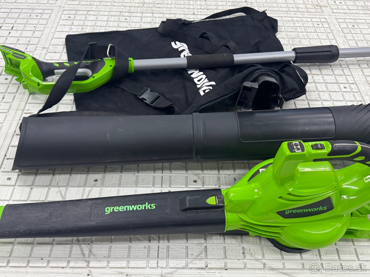 Greenworks aku záhradný set - 4