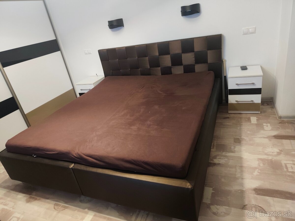 Posteľ Blanar celočalúnenná - 4