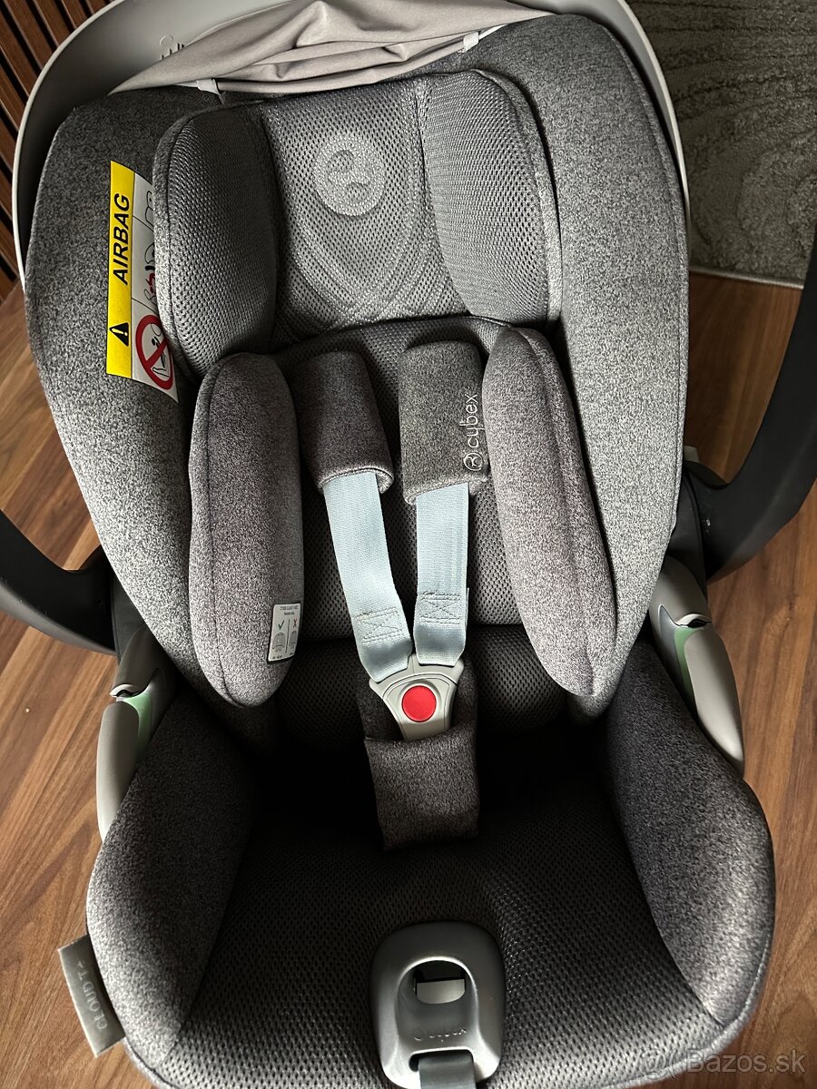 Cybex T-cloud + základňa - 4