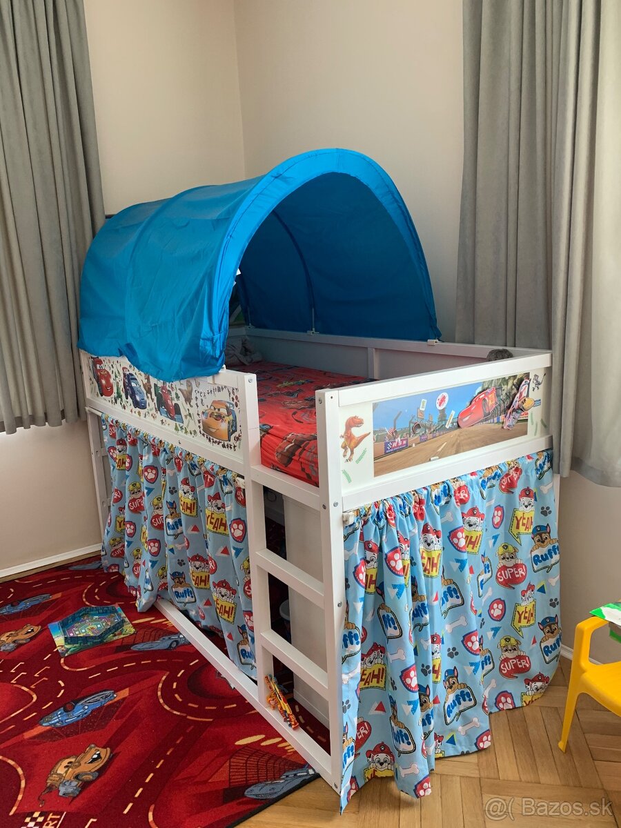 Posteľ IKEA Kura s príslušenstvom - 4