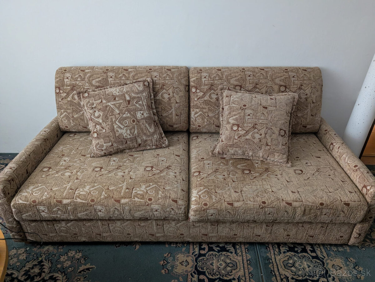 Starší gauč a kreslá - 4