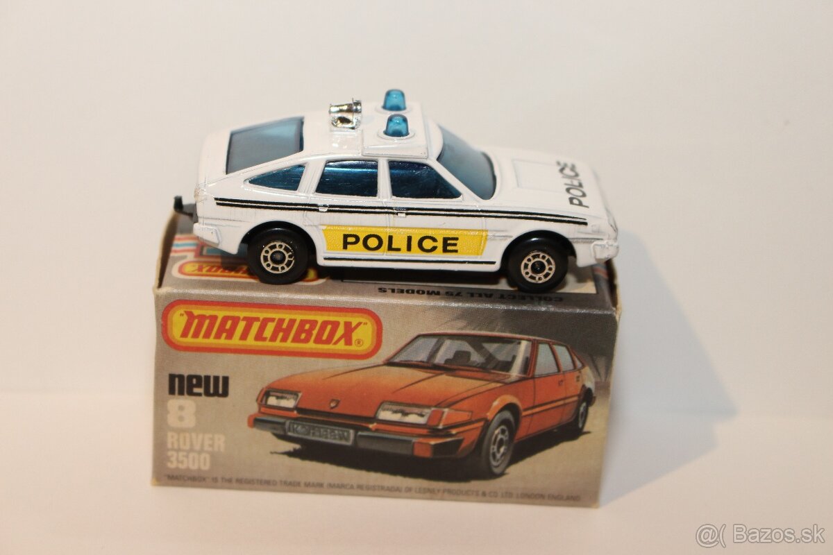 Matchbox Rover 3500 - 4