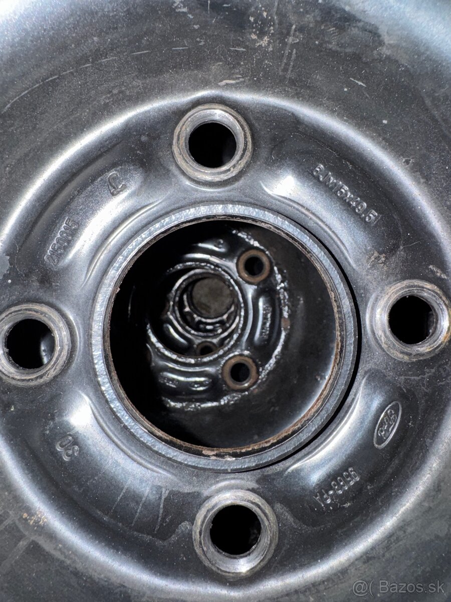 Plechové disky 4x108 r15 - 4