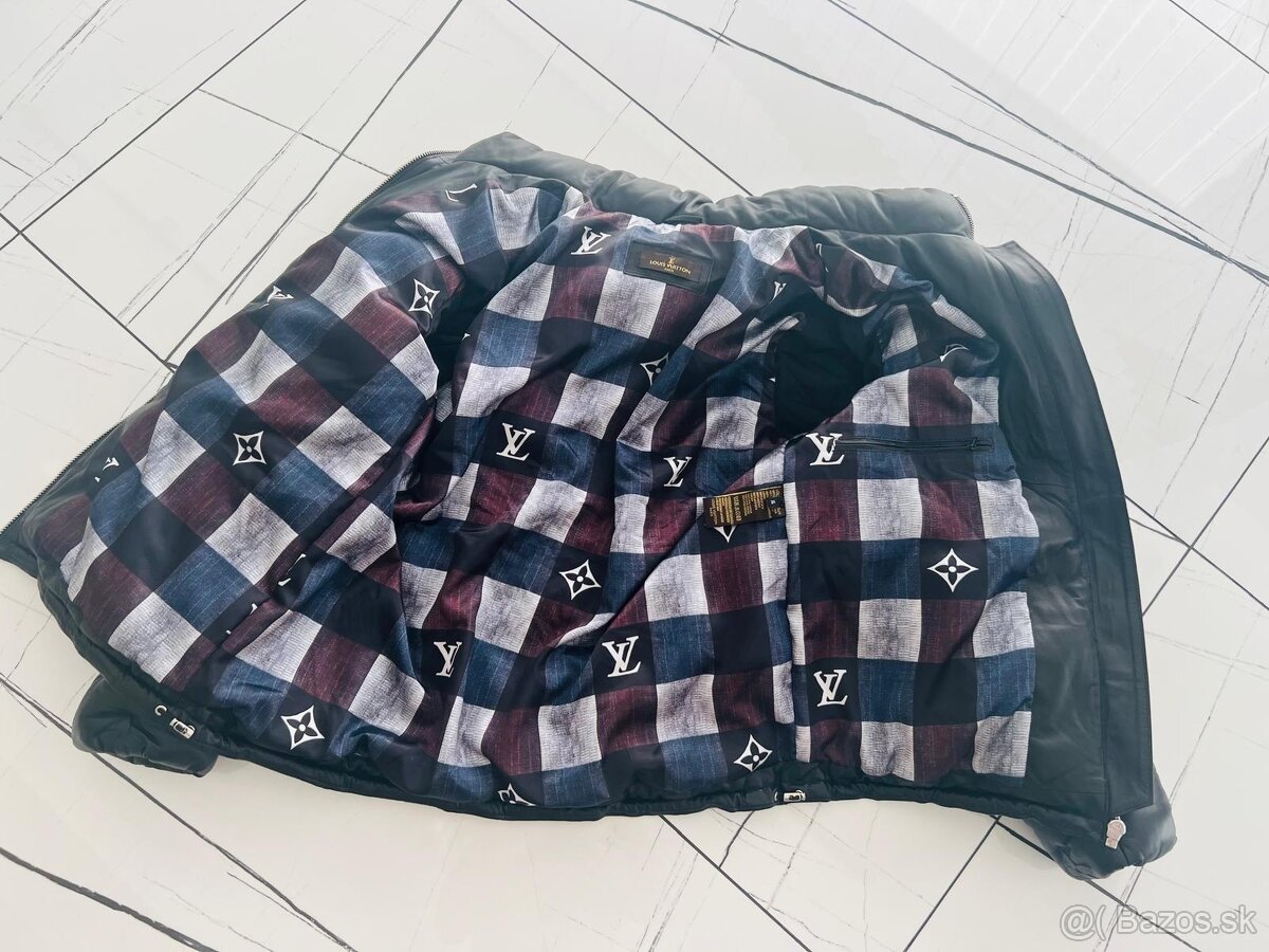 Bunda L V , práva koža - 4