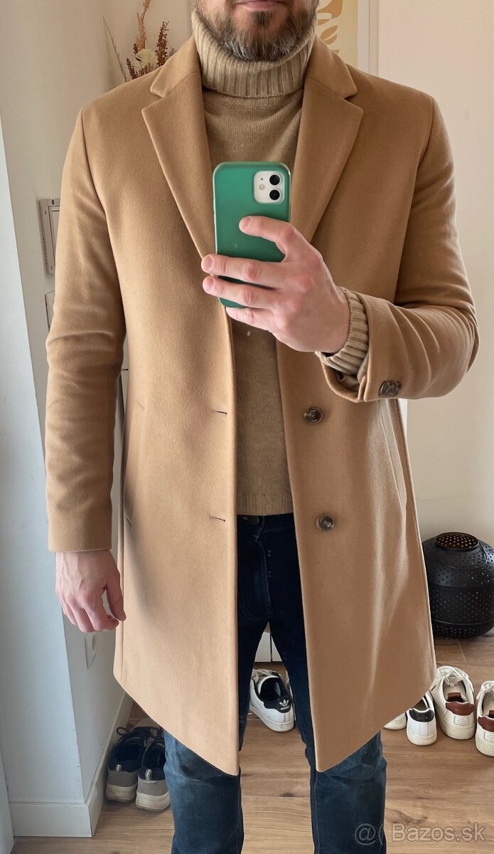 Pánsky kabát BOSS - 4