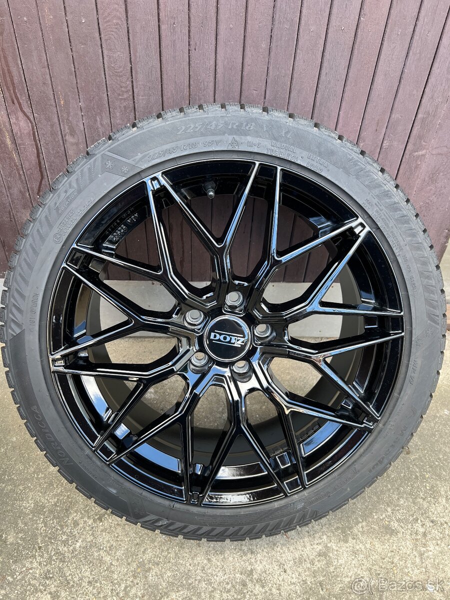 alu disky 5x112 R18 - 4