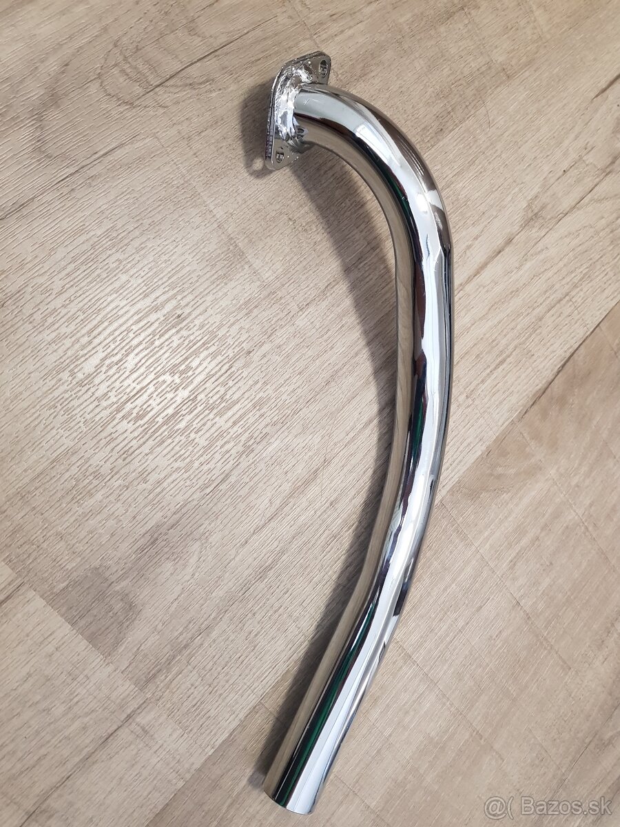 Jawa 50 pionýr výfuk - 4