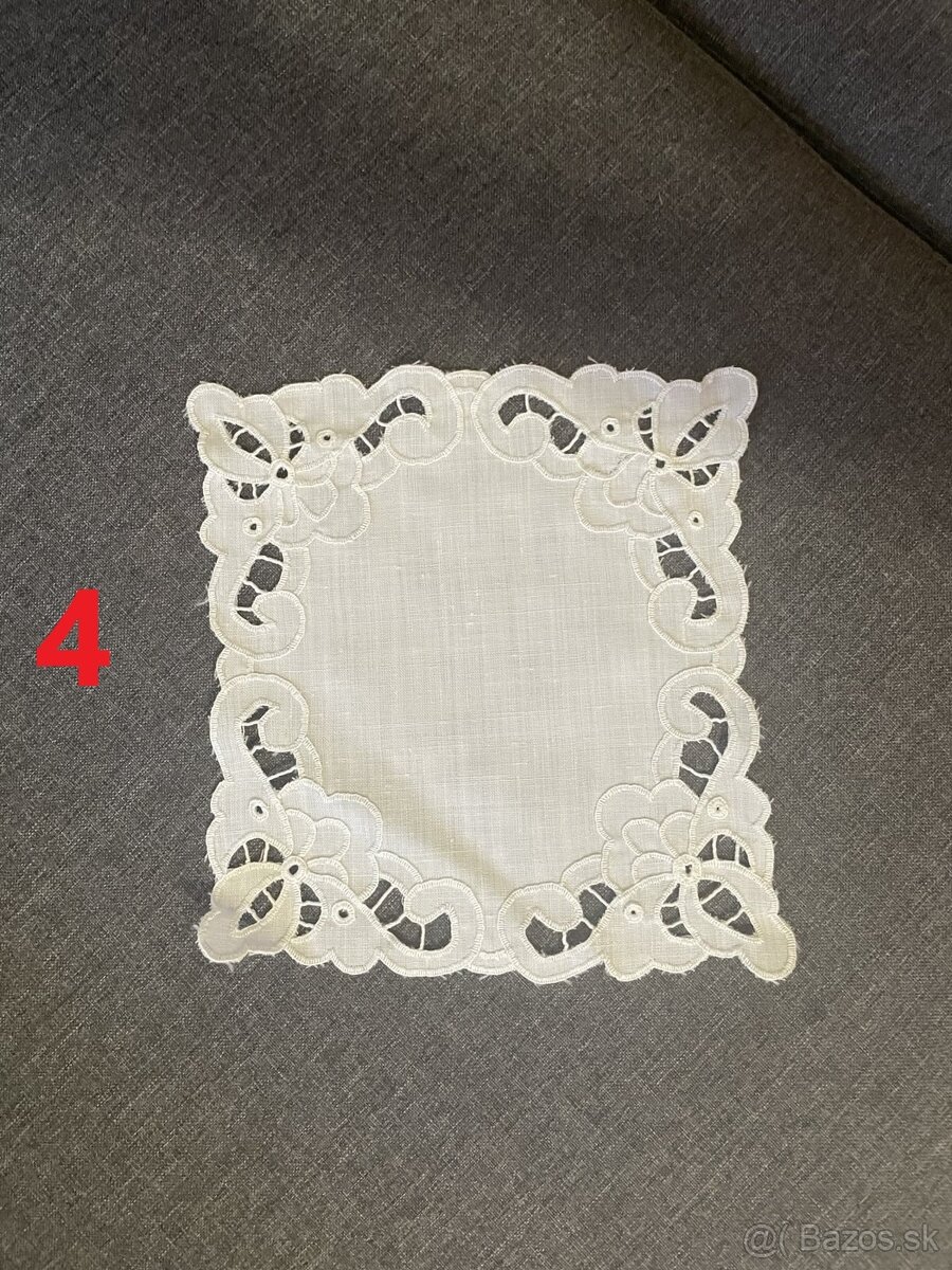 Darujem vzorovane obrusy rôznych veľkostí a motívov - 4