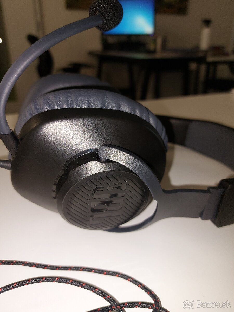 Slúchadlá s mikrofónom JBL quantum 200 - 4