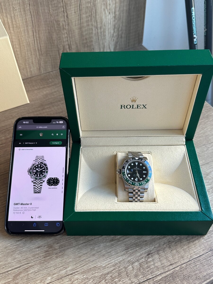 Rolex GMT- Master Sprite - 4