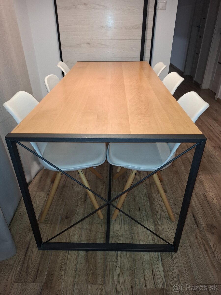set stvôl stoličky konferenčný stôl - 4