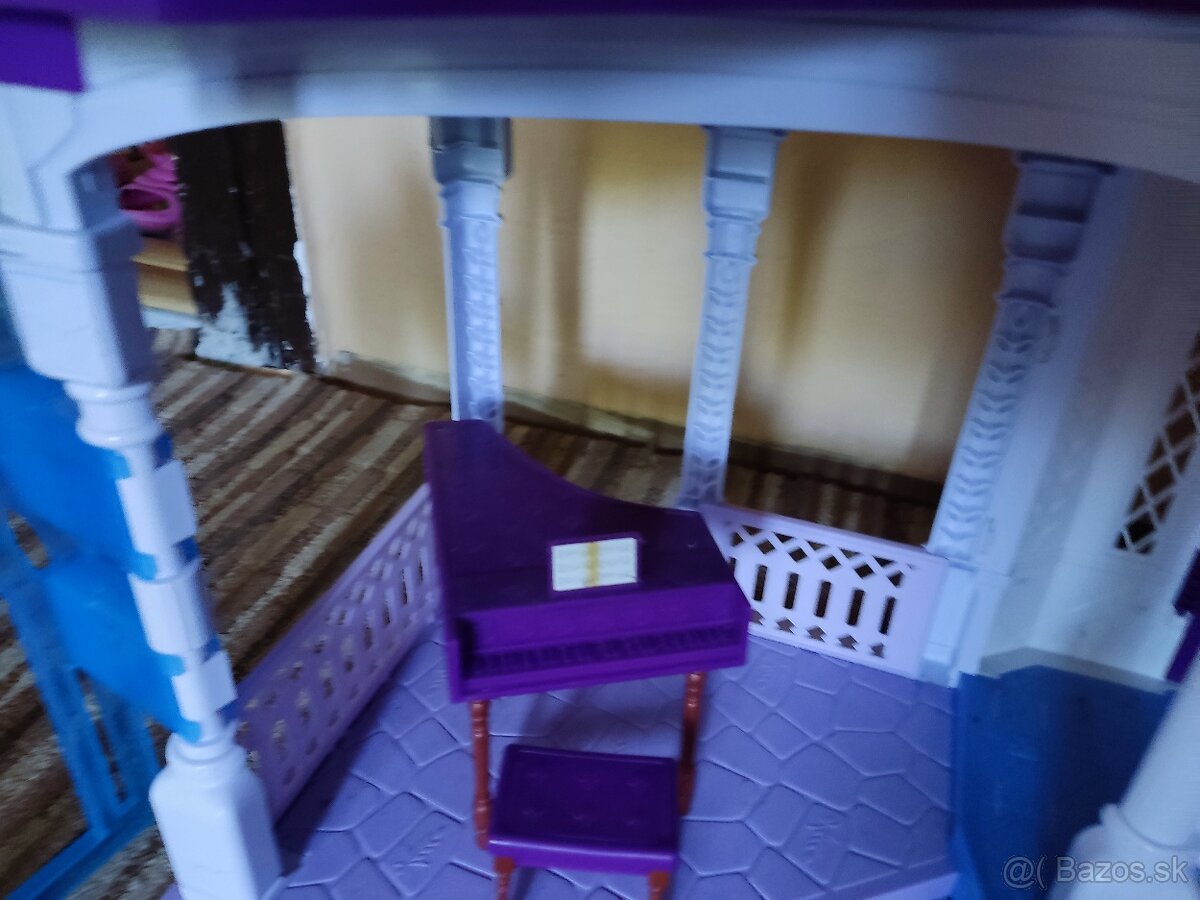 Predám Disney Frozen 2 Velký hrad Arendelle - 4