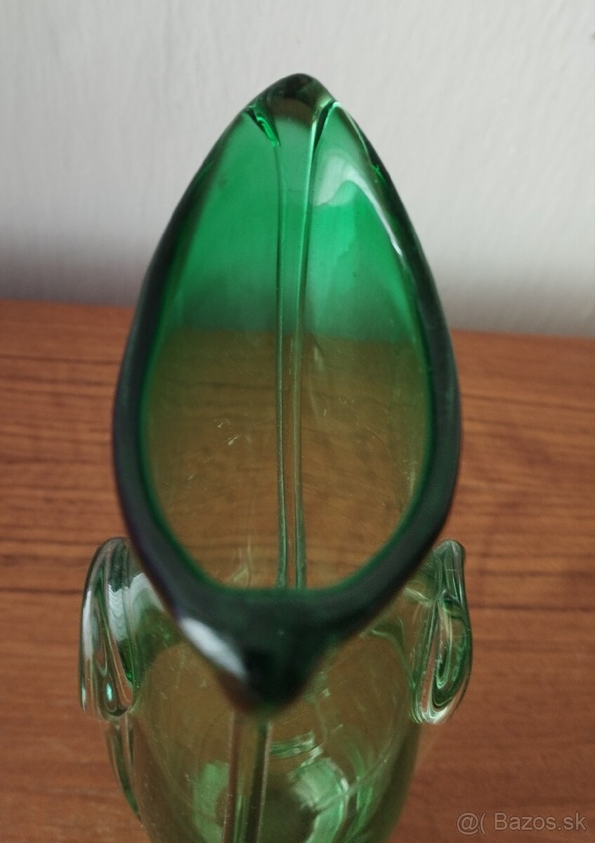 Sklenená váza - Jaroslav TARABA - 4