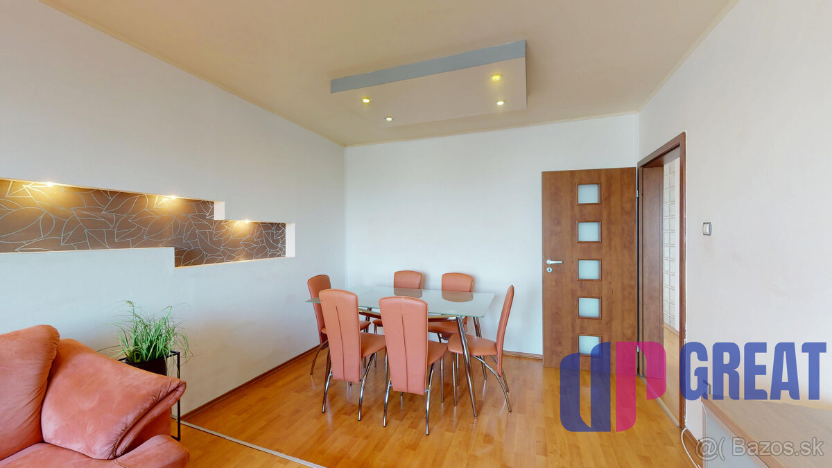 PREDAJ 4 izb. bytu Jilemnického ul., Dunajská Streda, loggia - 4