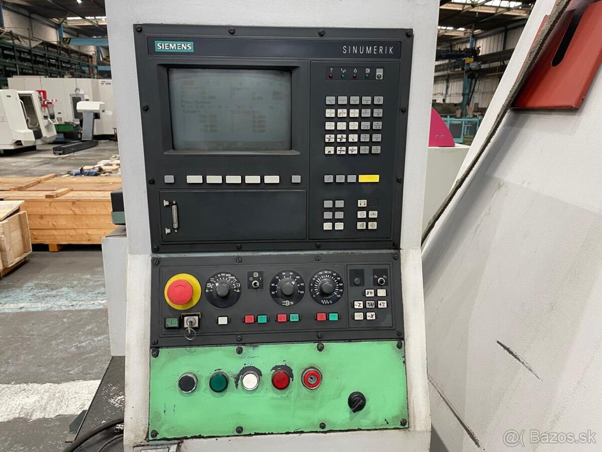 CNC soustruh MAS SPU 20 - 4