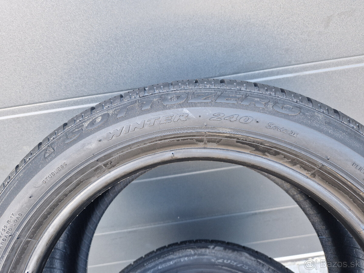 205/55 r17 zimne pneumatiky 205 55 17 R17 205/55/17 pneu - 4