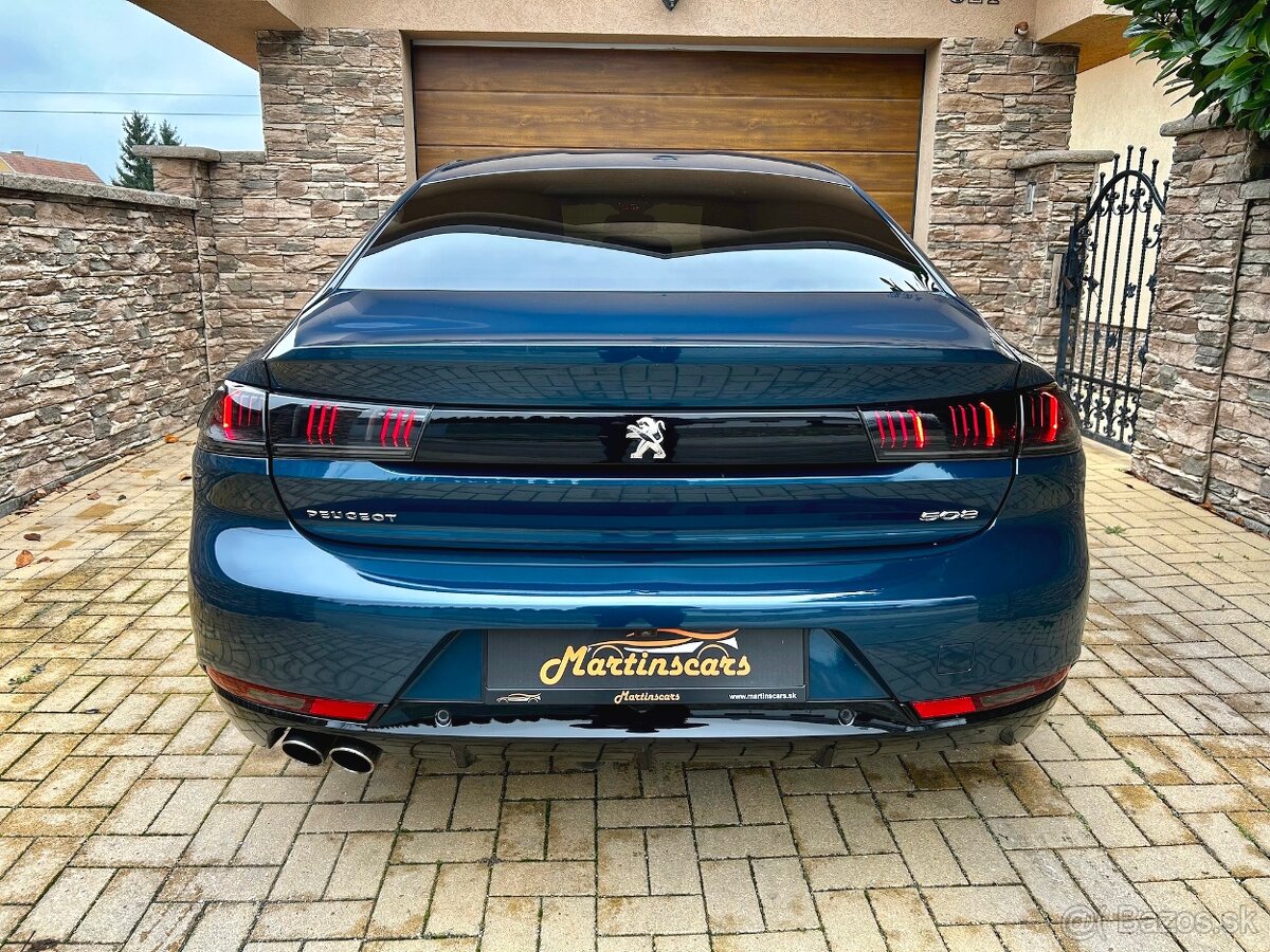Peugeot 508 2.0 BlueHDi EAT8 Allure - 4