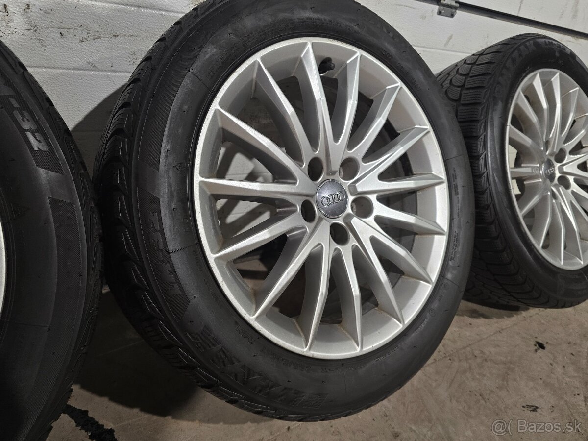 Zimná Sada Audi A4, A5 +Bridgestone 225/50 R17 - 4