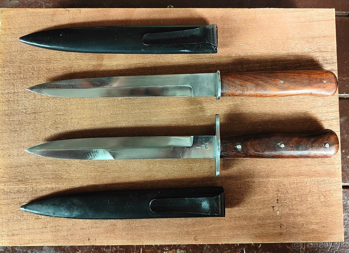 Útočný nôž Wehrmacht a Luftwaffe - replika - 4