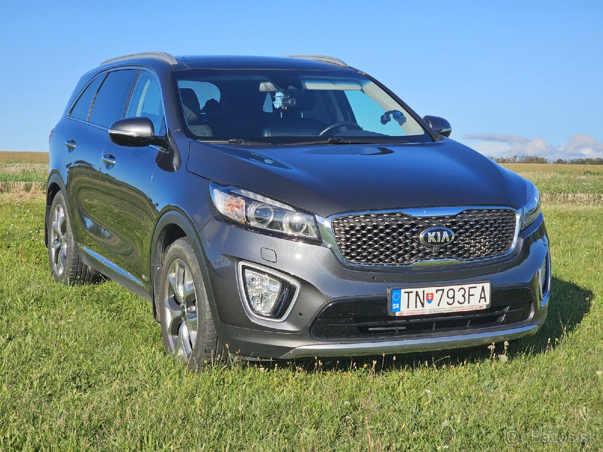 Kia Sorento 2016 2,2CRDI 4x4 šedá tm.metalíza, AUTOMAT - 4