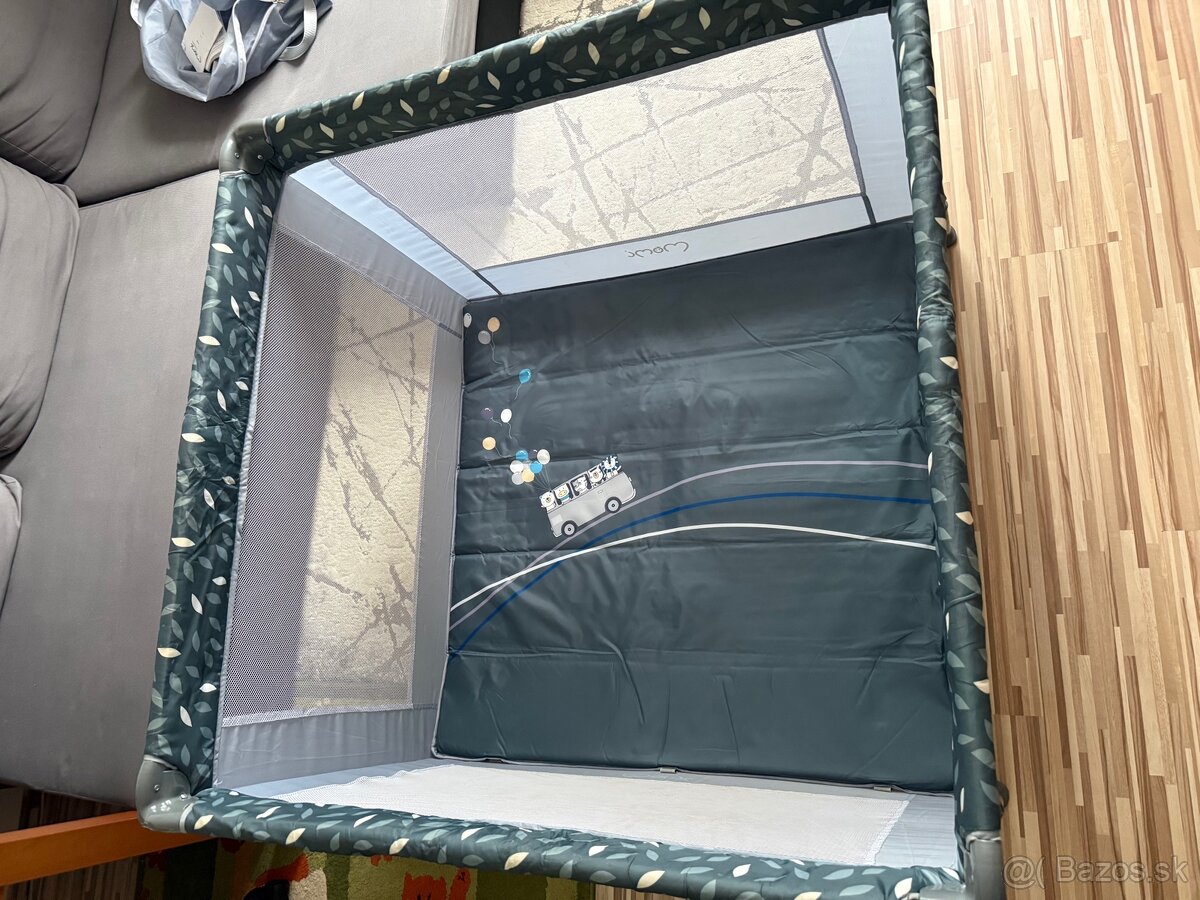 Detská ohrádky MoMi Mamu sivá - 4