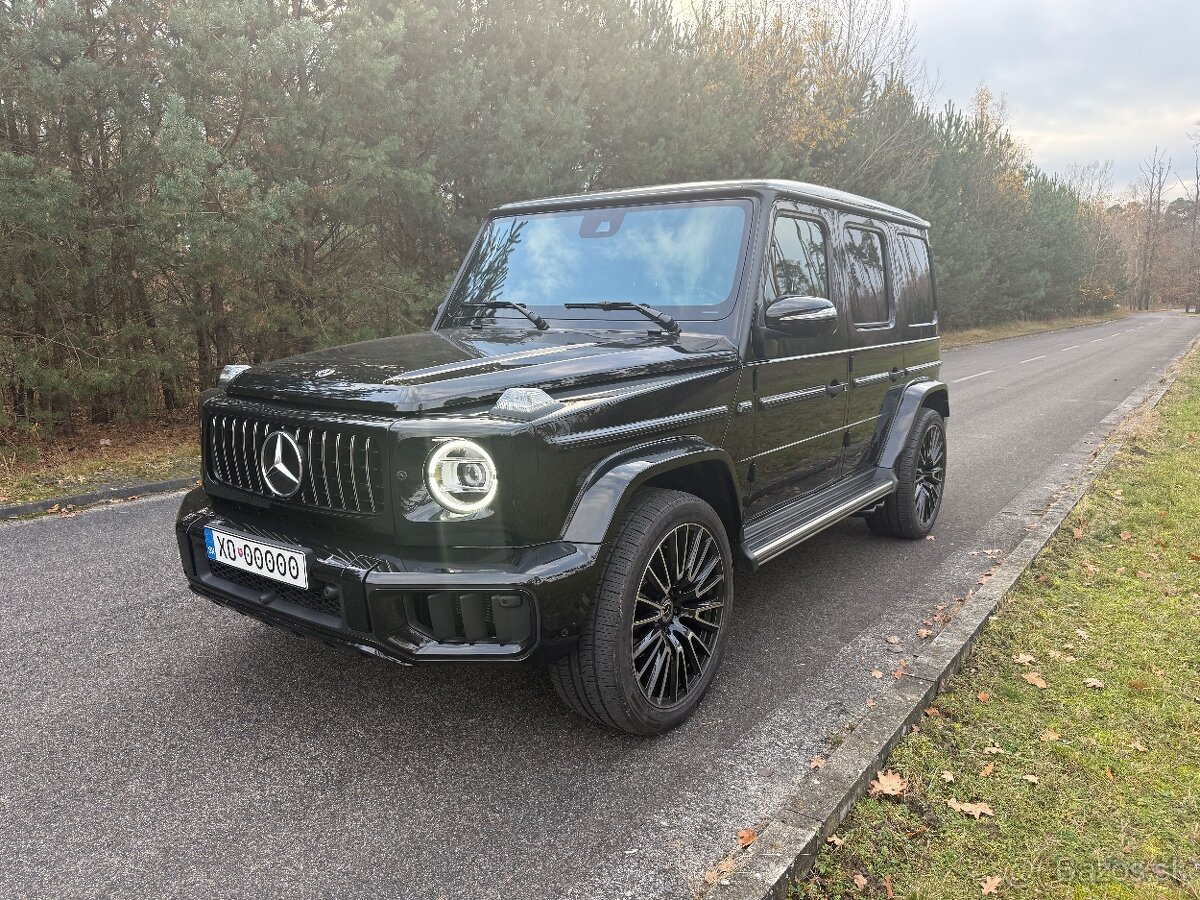 Mercedes G500 - 4