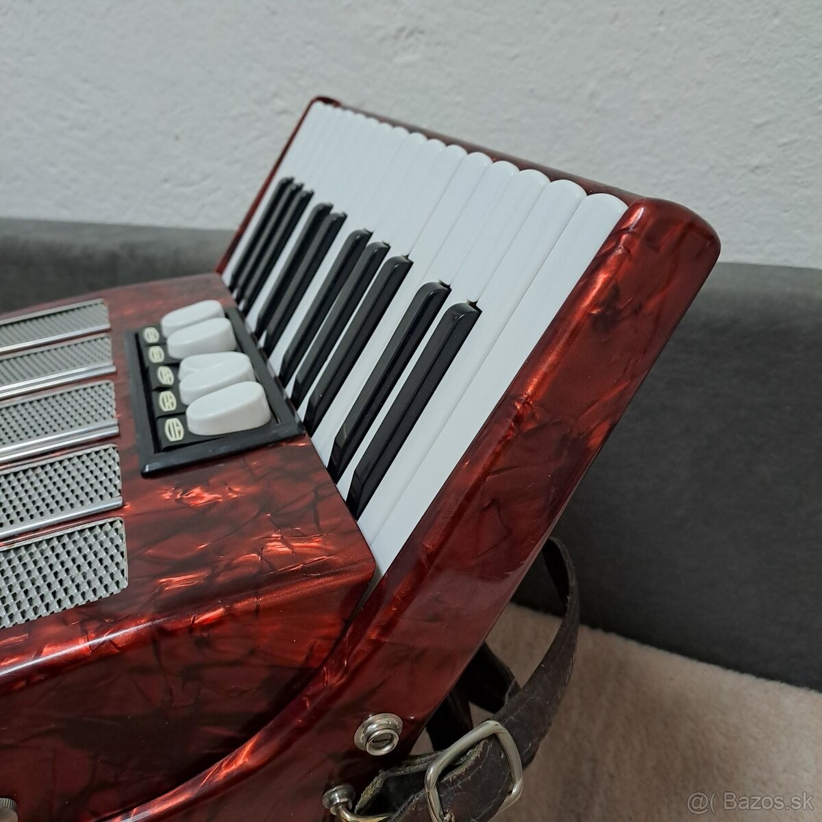 Harmonika Delicia Junior XIII 72 basová - 4