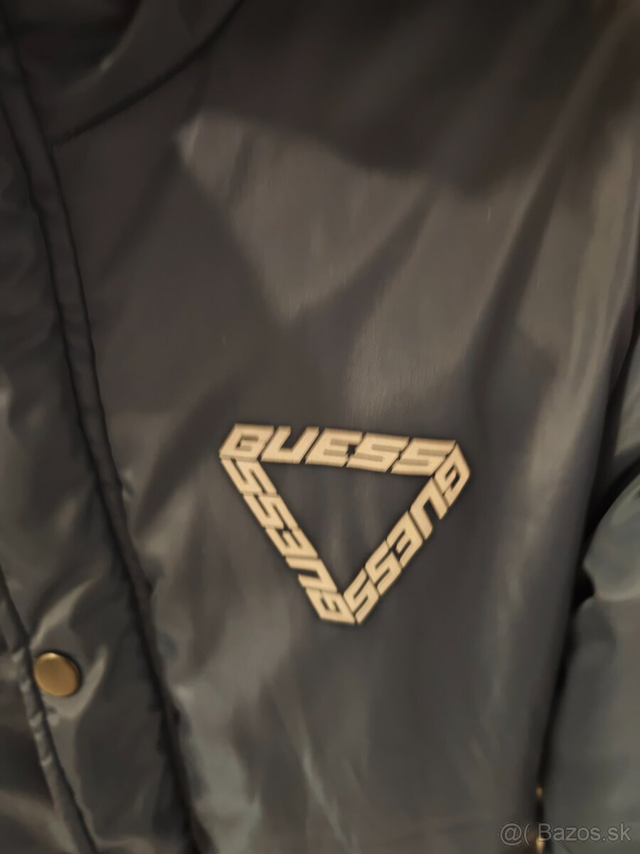 Guess chlapčenská bunda modrá - 4