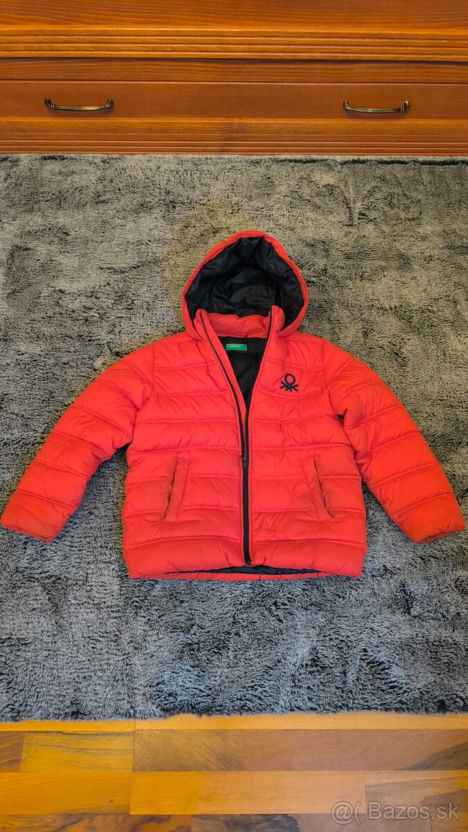 zimná súprava Columbia, bunda Benetton - 4