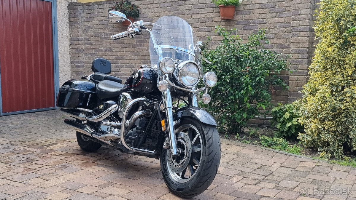 Predám Yamaha Road Star XV 1700 - 4