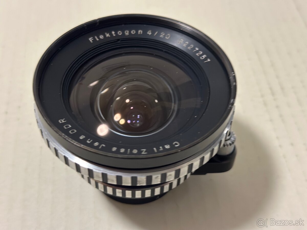 Exakta Jhagee Varex - 7 objektívov - 4