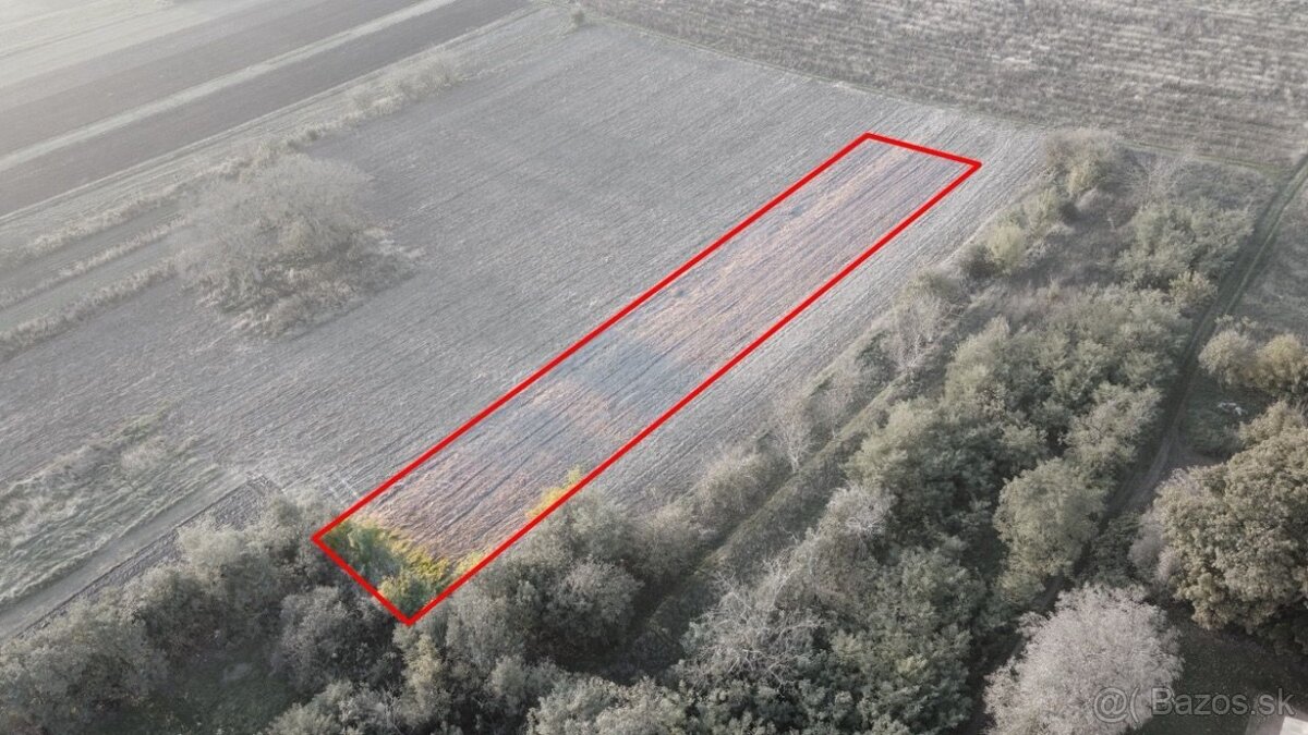 Markovce – 1.554 m2 POZEMOK na mobilný dom / karavan / chatu - 4