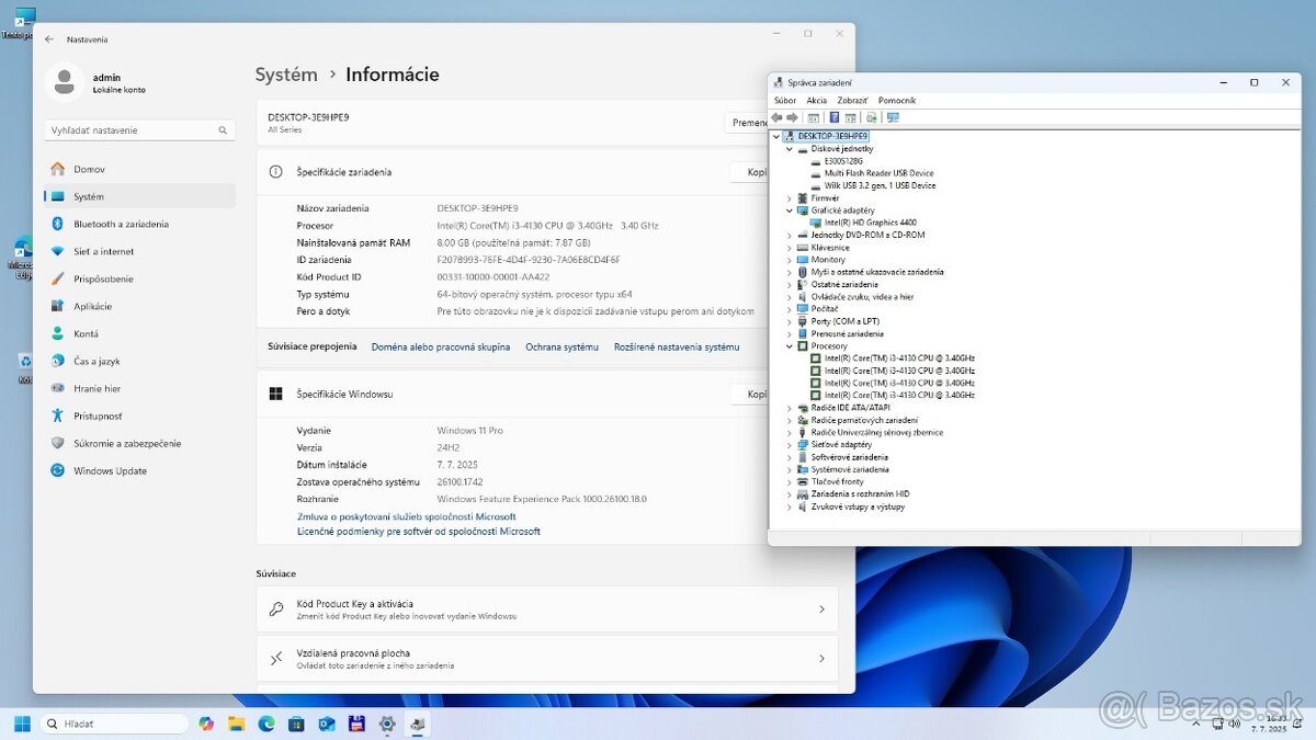 Predám starší počítač s Windows 11 - 4