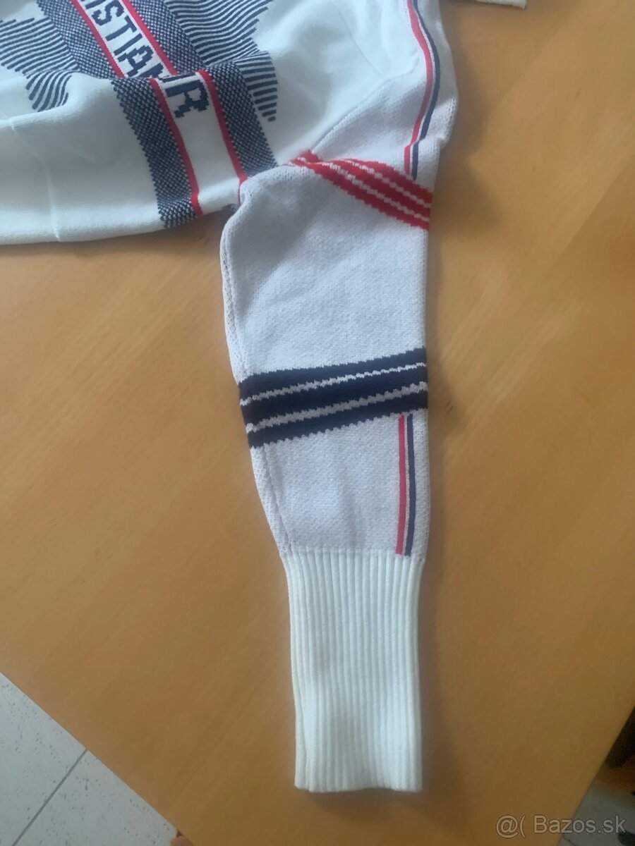 Dámsky pulover biely 38/40 - 4