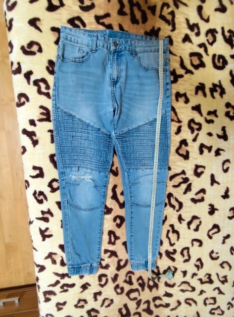 Panske rifle, predpokladam velkost L - 4