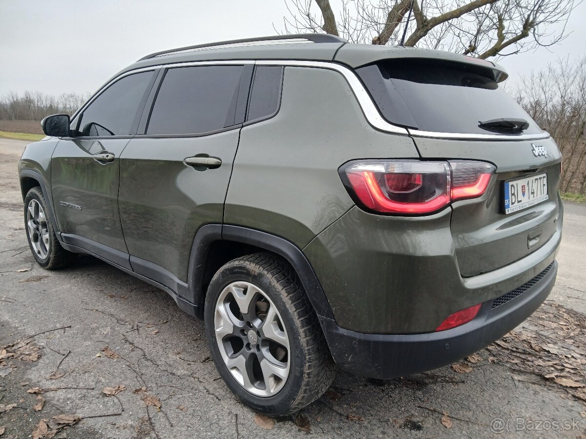 JEEP Compass LIMITED, 1.4 MultiAir, manual, 2wd - 4