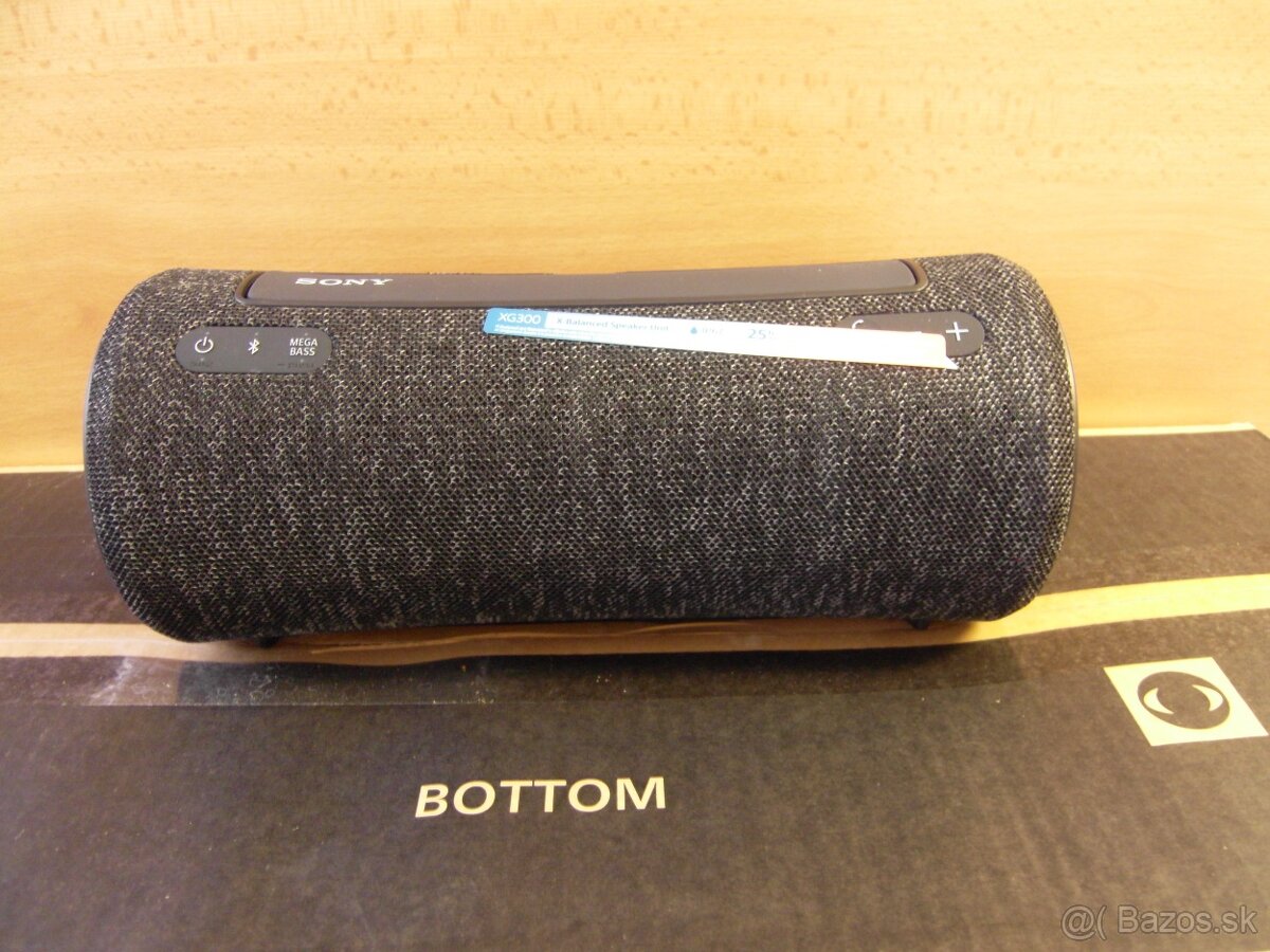 Bluetooth reproduktor SONY SRS XG 300 - 4
