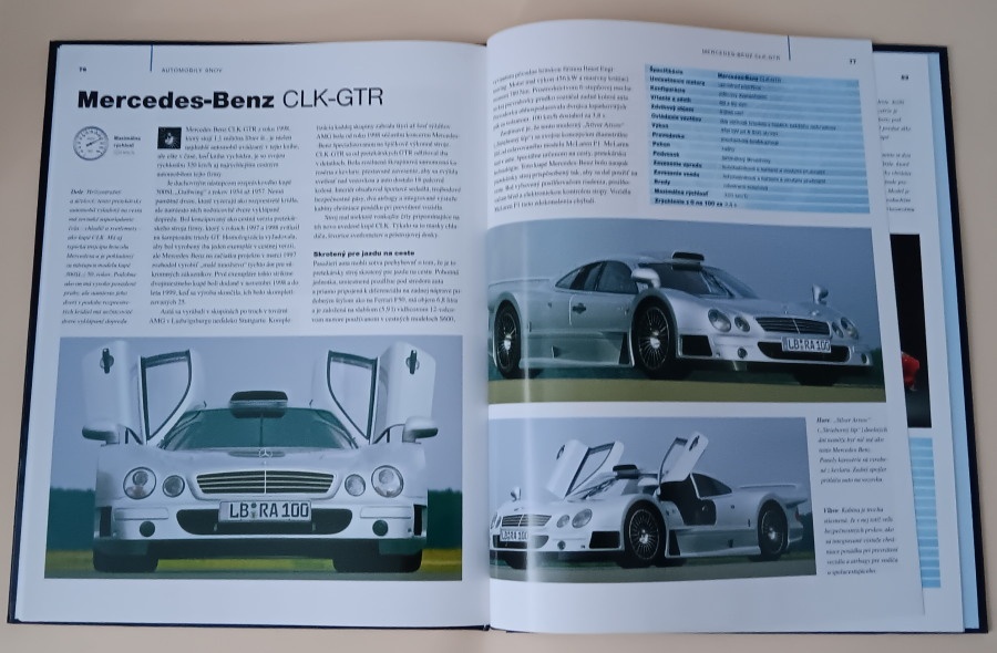 Predám knihu Automobily snov. - 4