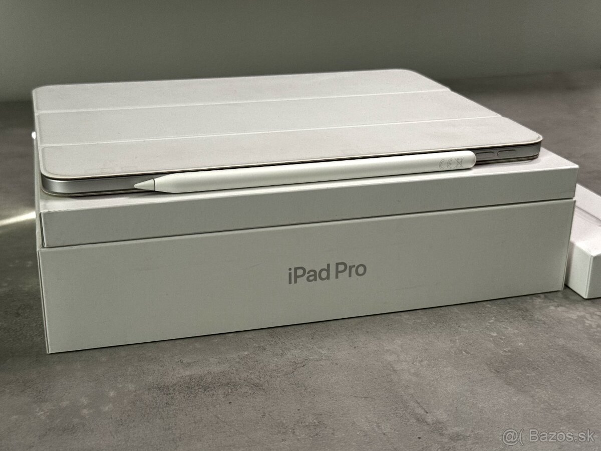 iPad Pro M1 256GB Silver + Apple Pencil + Smart Folio - 4