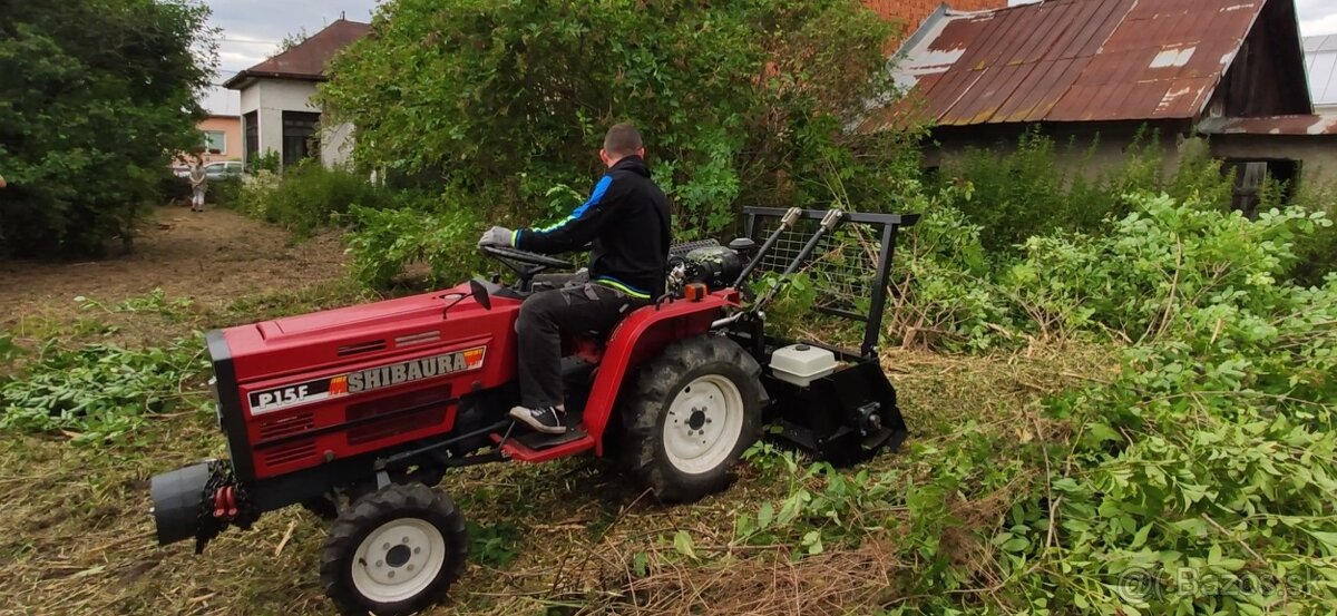 Čistenie pozemkov, Mulčovanie a frézovanie - 4