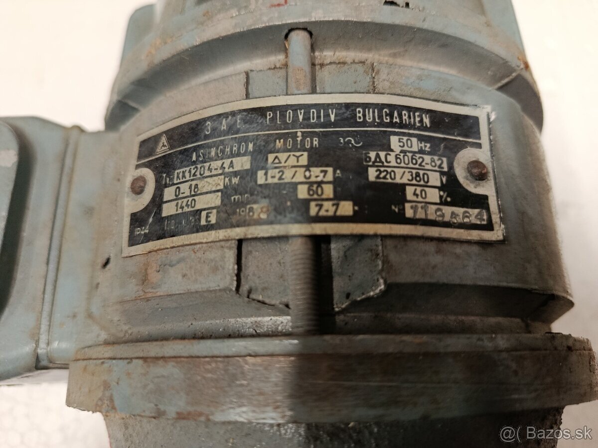Predám elektromotor Plovdiv Bulgarien - 4