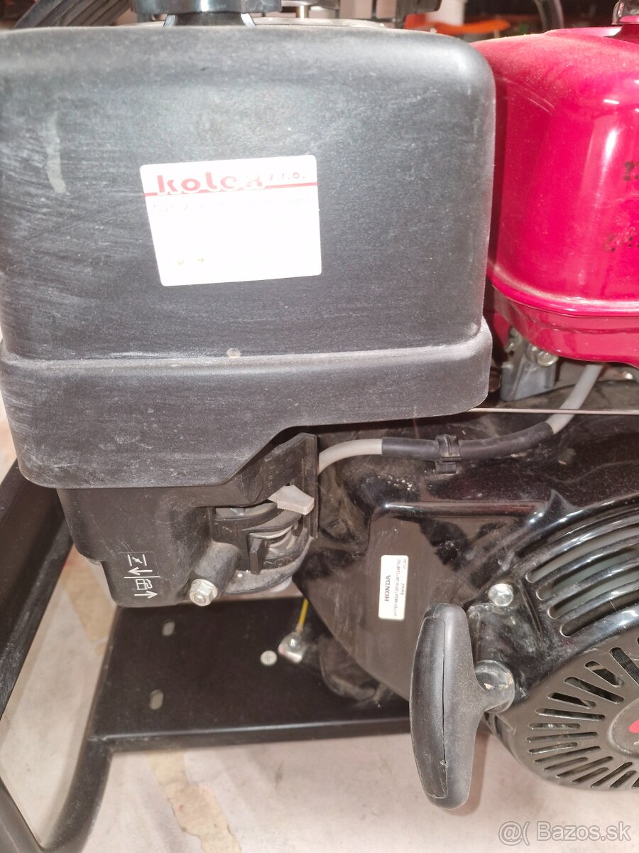 Predám elektrocentrálu HONDA ECT 7000 - 4