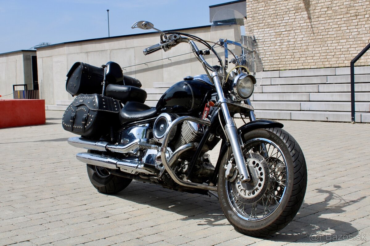 Yamaha DragStar XVS1100 - 4