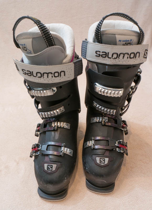 lyžiarky Salomon veľ. 40-41 - 4